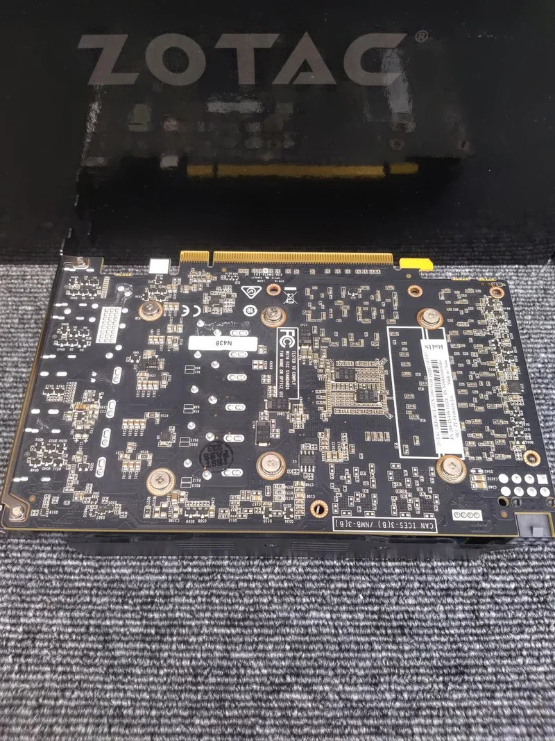 ZOTAC Grafikkarte: ZT=GTX1060-GD5STD