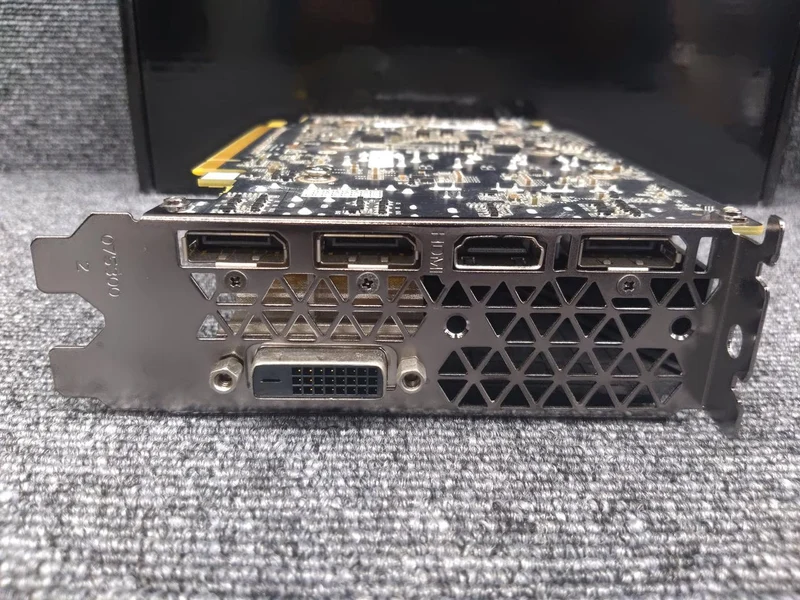 ZOTAC Grafikkarte: ZT=GTX1060-GD5STD