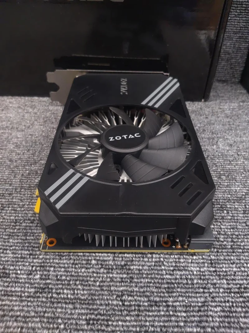 ZOTAC Grafikkarte: ZT=GTX1060-GD5STD