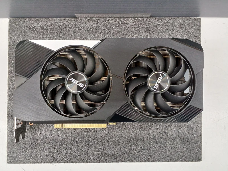 ASUS-Grafikkarte: DUAL-RTX3070-O8G