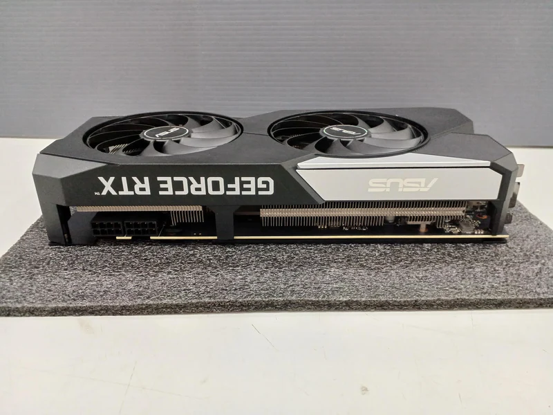 ASUS-Grafikkarte: DUAL-RTX3070-O8G