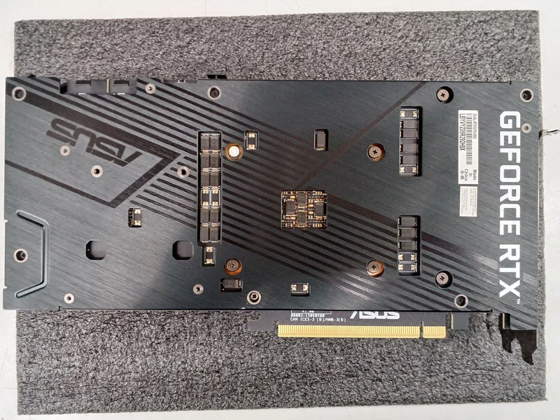 ASUS-Grafikkarte: DUAL-RTX3070-O8G