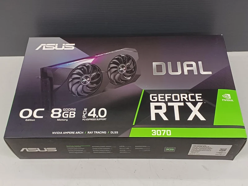 ASUS-Grafikkarte: DUAL-RTX3070-O8G