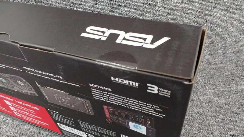 ASUS Ungeöffnete Grafikkarte DUAL-RX7600-O8G-EVO