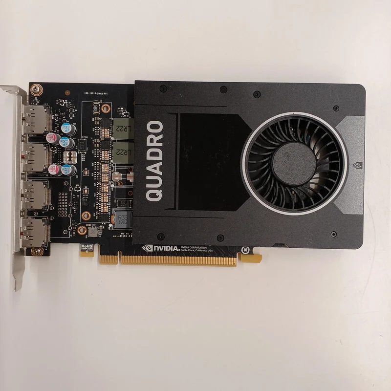 NVIDIA-Grafikkarte: QUADRO P2000