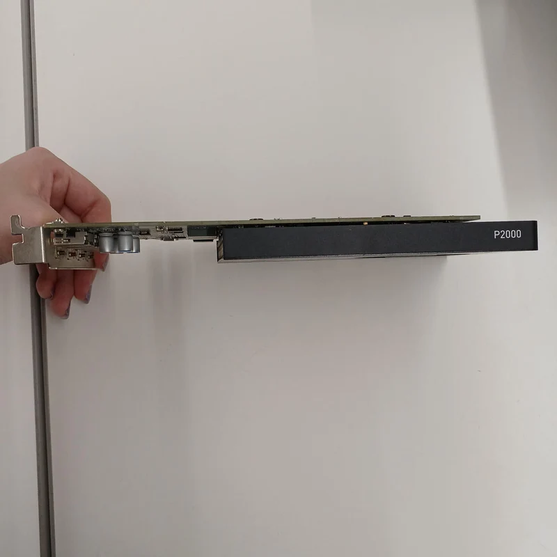 NVIDIA-Grafikkarte: QUADRO P2000