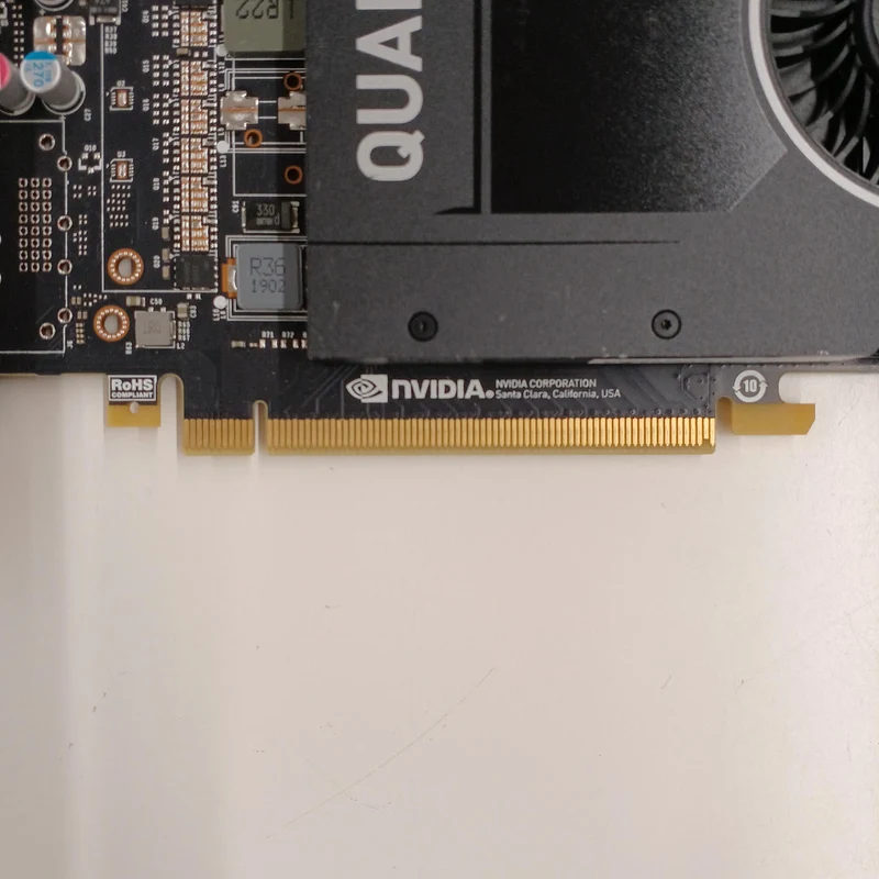 NVIDIA-Grafikkarte: QUADRO P2000
