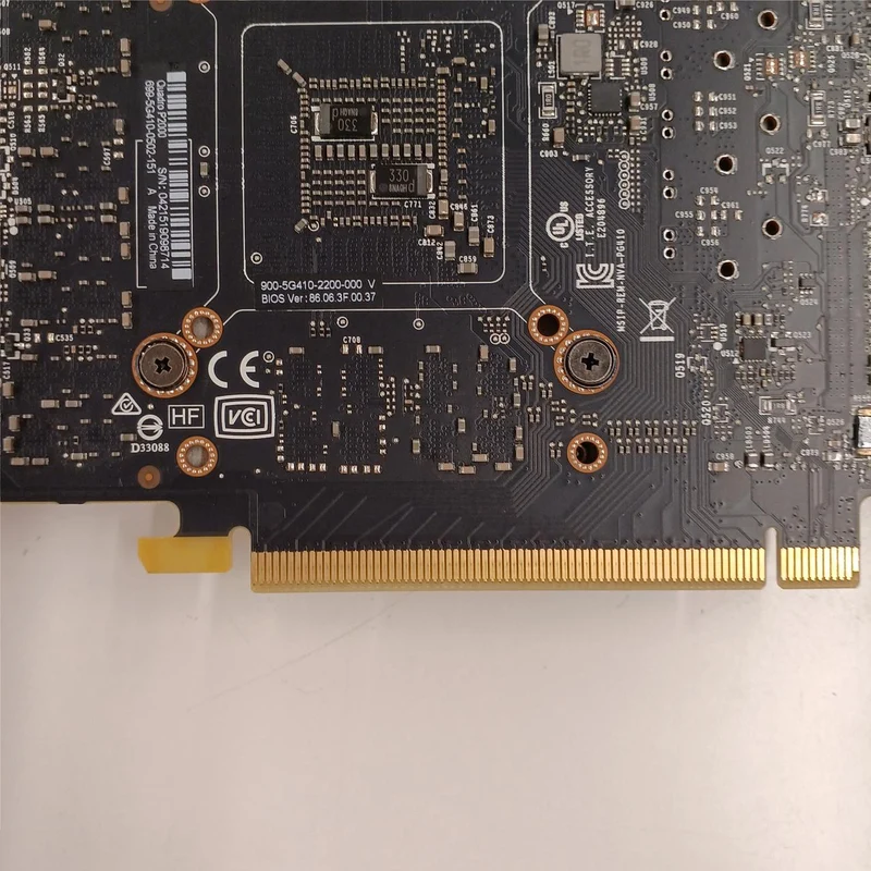 NVIDIA-Grafikkarte: QUADRO P2000
