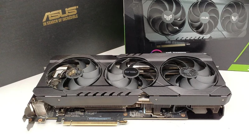 ASUS Grafikkarte: TUF-RTX3080-10G-GAMING
