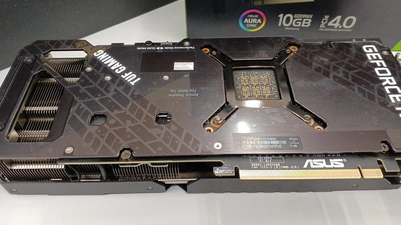ASUS Grafikkarte: TUF-RTX3080-10G-GAMING