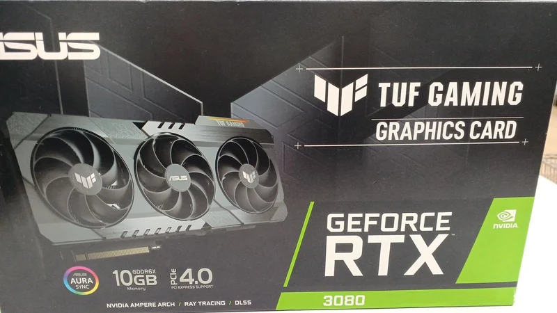 ASUS Grafikkarte: TUF-RTX3080-10G-GAMING