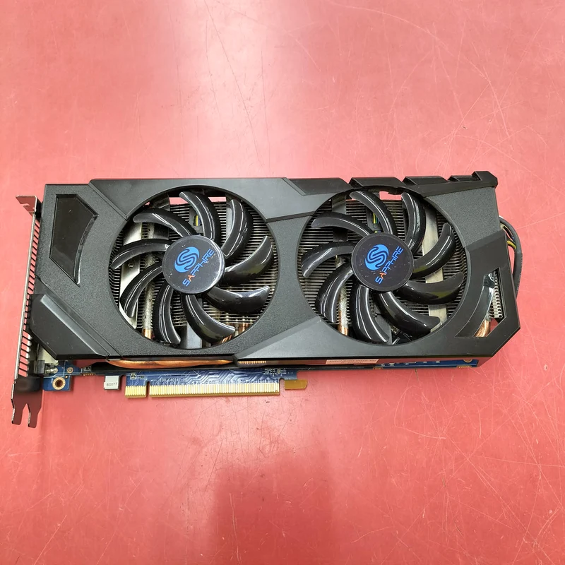 SAPPHIRE Grafikkarte: HD7870 GHz Edition 2 GB GDDR5