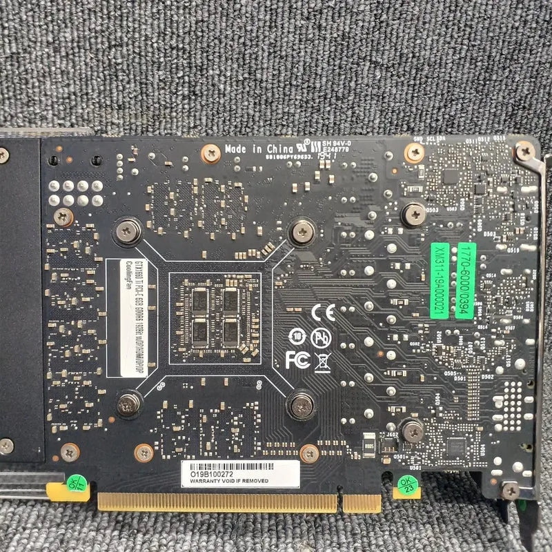 GEFORCE Grafikkarte: GTX1660Ti