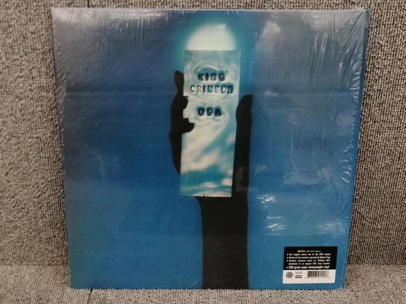 DISZIPLIN GLOBAL MOBILE KING CRIMSON/USA KCLP12