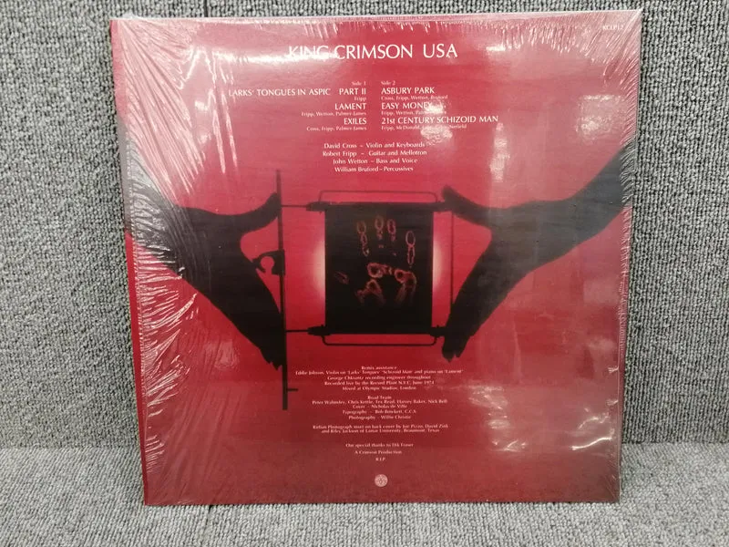 DISZIPLIN GLOBAL MOBILE KING CRIMSON/USA KCLP12