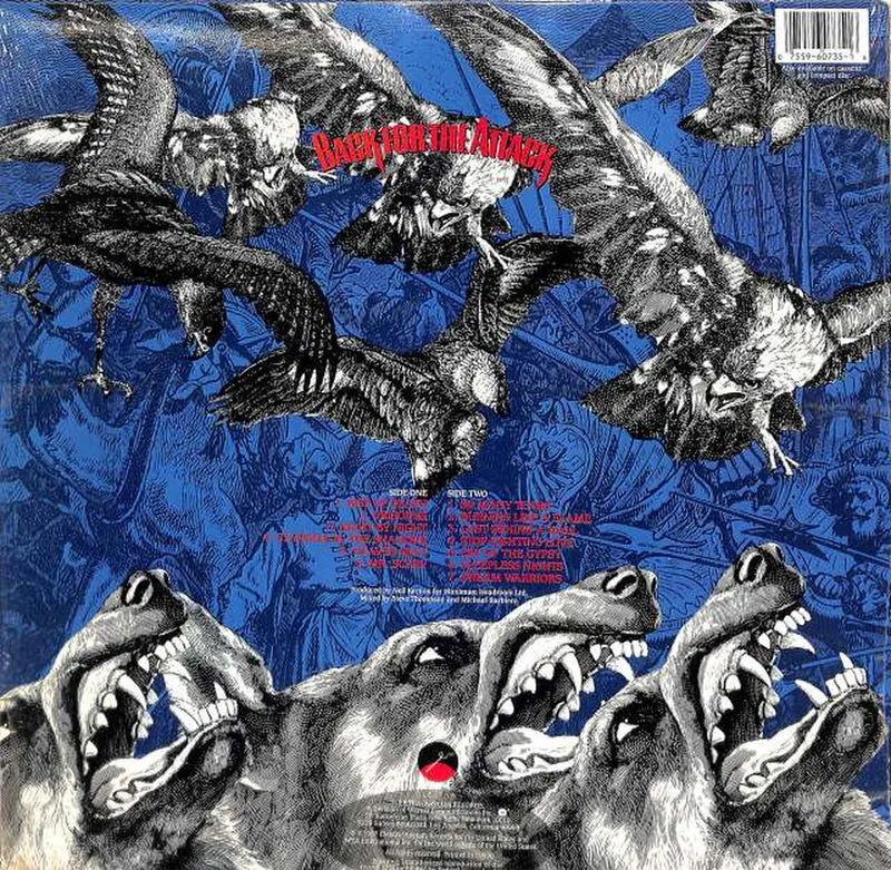 ELEKTRA Dokken „BACK FOR THE ATTACK“ ELEKTRA 9 60735-1
