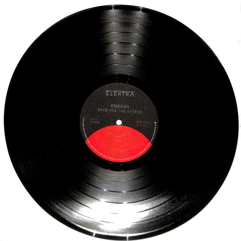 ELEKTRA Dokken „BACK FOR THE ATTACK“ ELEKTRA 9 60735-1