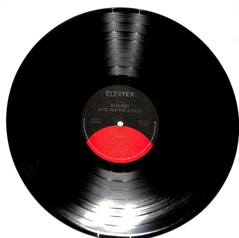 ELEKTRA Dokken „BACK FOR THE ATTACK“ ELEKTRA 9 60735-1