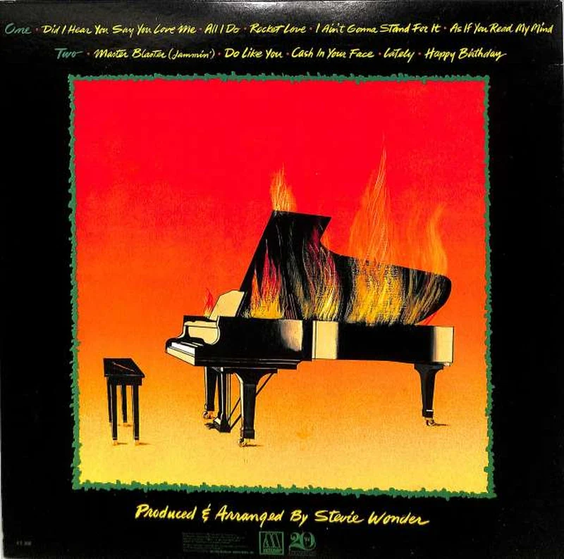 Victor Stevie Wonder „Hotter Than July“ VIP-6748