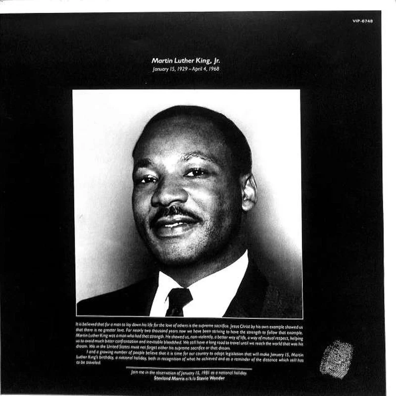 Victor Stevie Wonder „Hotter Than July“ VIP-6748