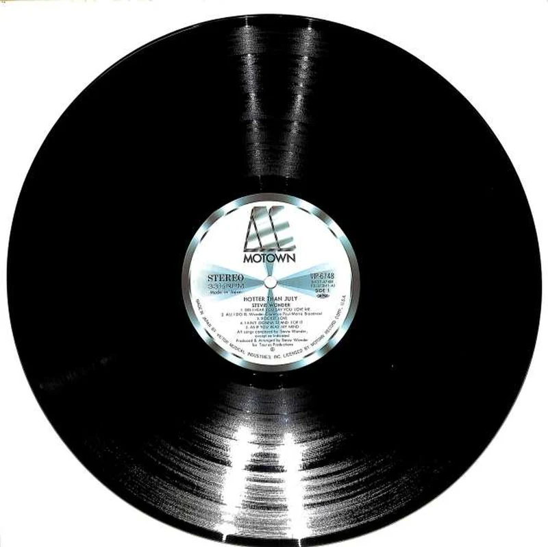 Victor Stevie Wonder „Hotter Than July“ VIP-6748