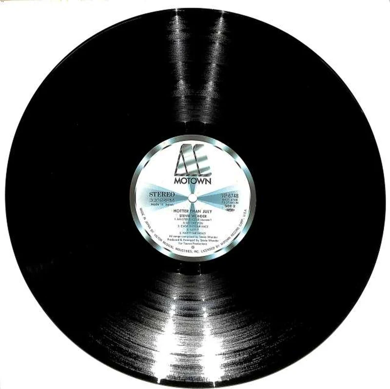 Victor Stevie Wonder „Hotter Than July“ VIP-6748