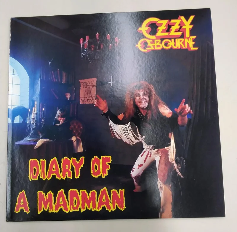 SONY OZZY OSBOURNE / TAGEBUCH EINES VERRÜCKTEN 25AP 2237