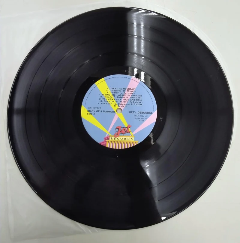 SONY OZZY OSBOURNE / TAGEBUCH EINES VERRÜCKTEN 25AP 2237