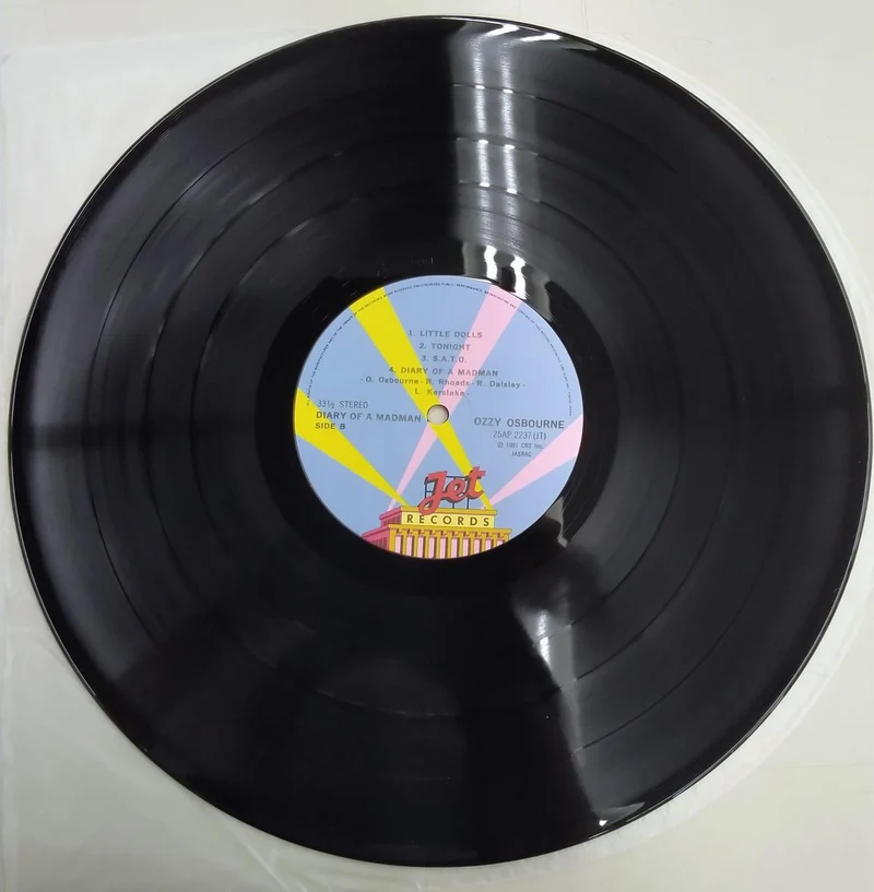 SONY OZZY OSBOURNE / TAGEBUCH EINES VERRÜCKTEN 25AP 2237