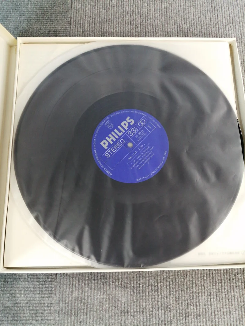 PHILIPS EP Record JAZZ/FUSION MAL:LIVE 4TO1