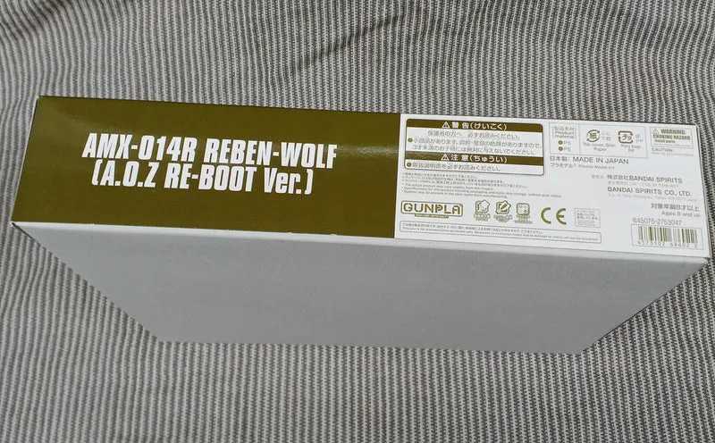 BANDAI SPIRITS Plastikmodell HG 1/144 Lieben Wolf (AOZ RE-BOOT Version)