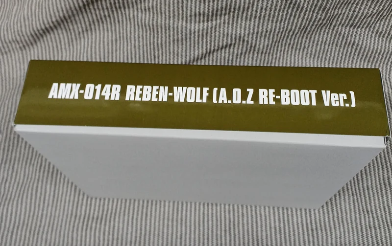 BANDAI SPIRITS Plastikmodell HG 1/144 Lieben Wolf (AOZ RE-BOOT Version)