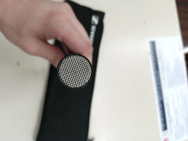 SENNHEISER Richtmikrofon MKE600