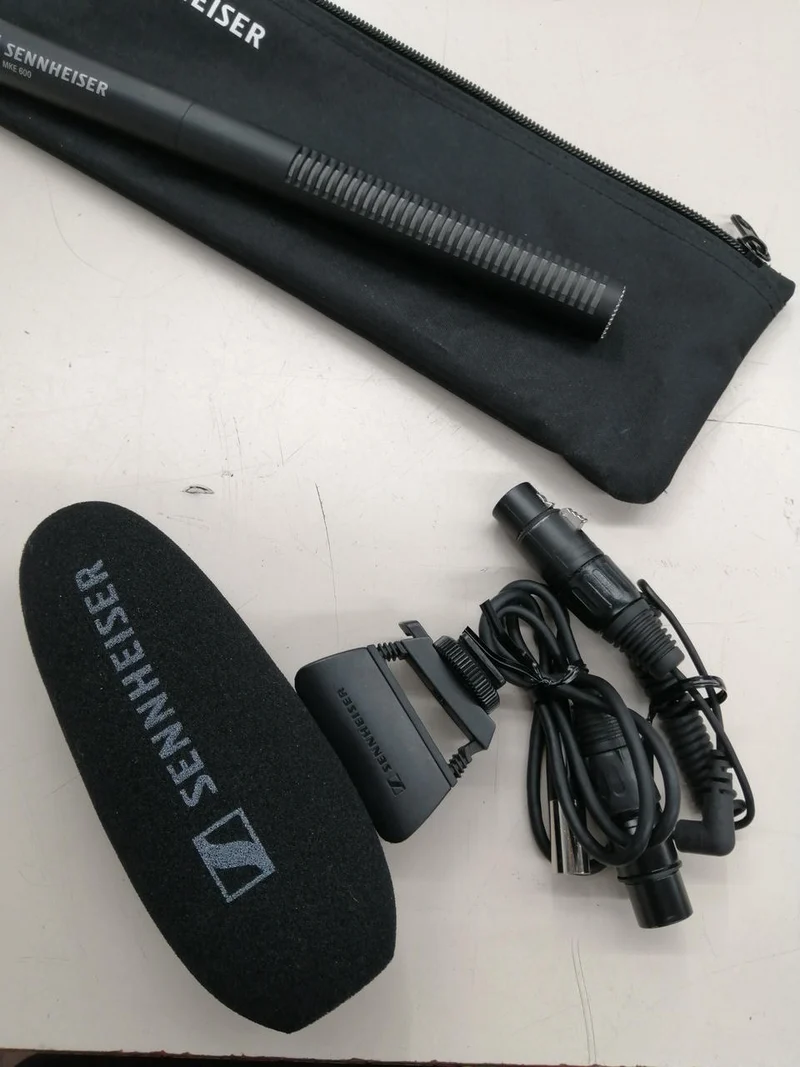 SENNHEISER Richtmikrofon MKE600