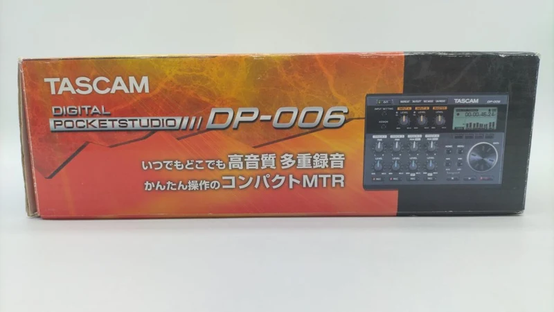 TASCAM MTR DP-006