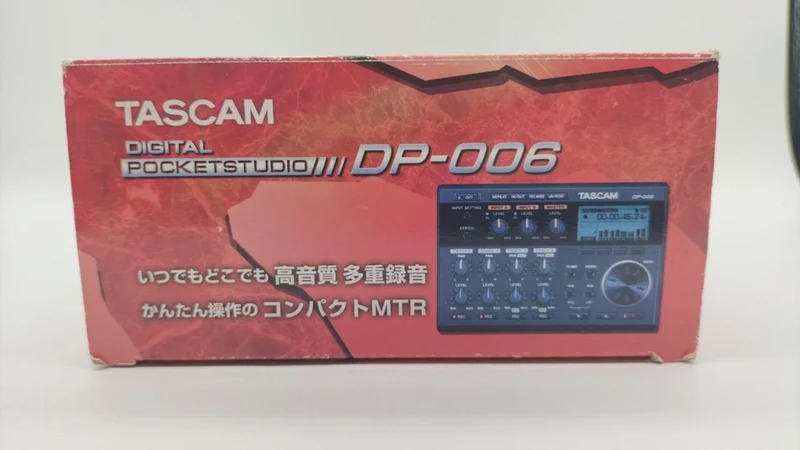 TASCAM MTR DP-006