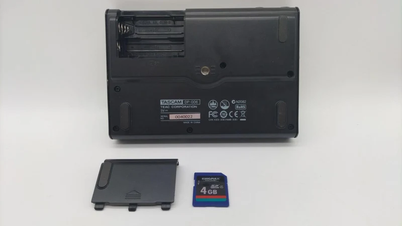 TASCAM MTR DP-006