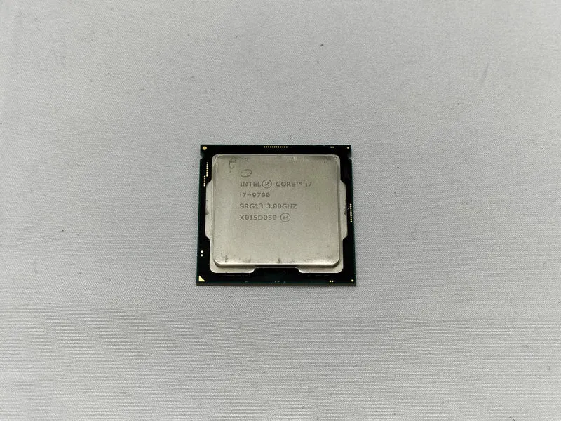 Intel CPU i7-9700