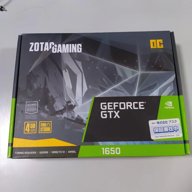 ZOTAC Grafikkarte: GEFORCE GTX1650
