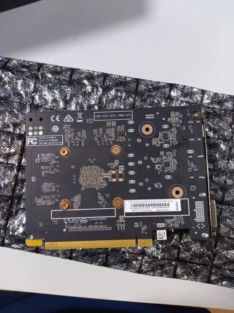 ZOTAC Grafikkarte: GEFORCE GTX1650