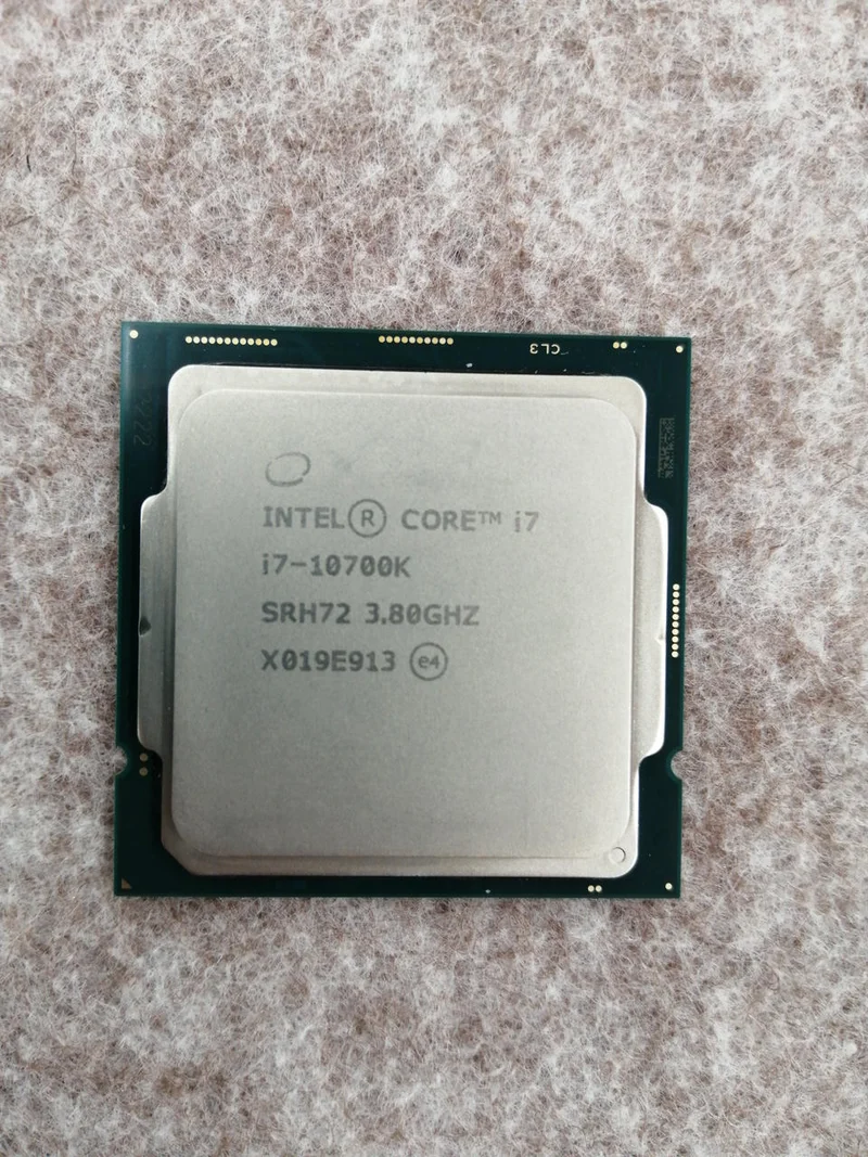 Intel Prozessorkern i7-10700K 3.80 GHz