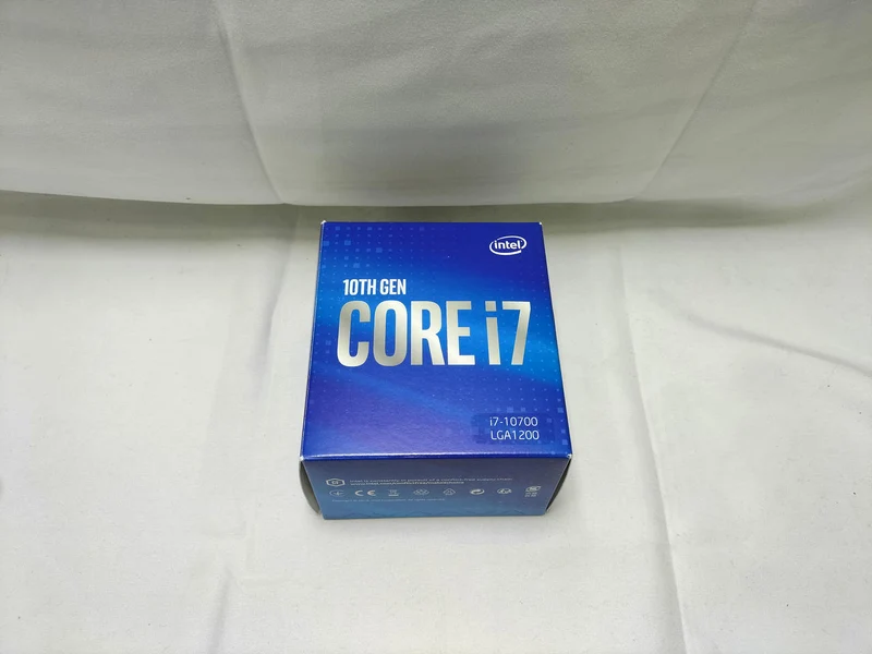 Intel CPU i7-10700 2.9 GHz