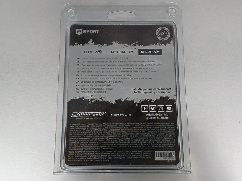 CRUCIAL DDR4-Speicher BLS2K8G4D26BFSBK