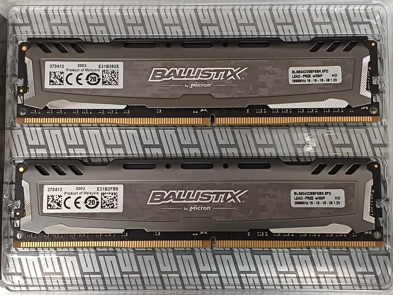 CRUCIAL DDR4-Speicher BLS2K8G4D26BFSBK