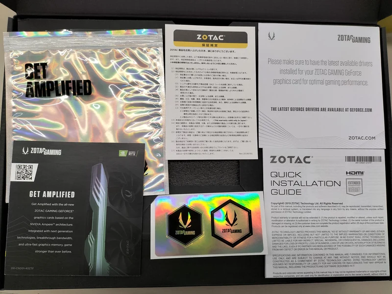 ZOTAC GAMING Grafikkarte: ZT-3080-10G-OC