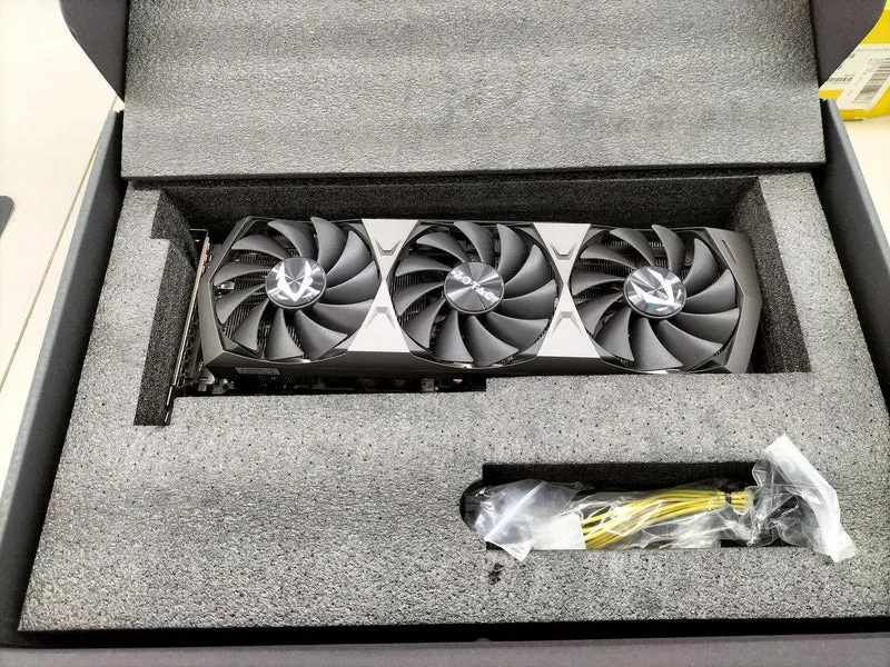 ZOTAC GAMING Grafikkarte: ZT-3080-10G-OC