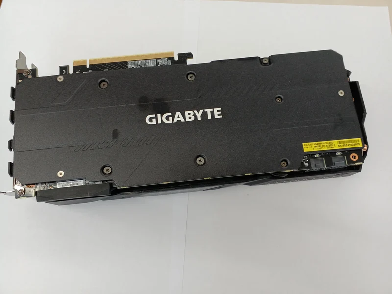 GIGABITE Grafikkarte: GV-N207SGAMING OC-8GD