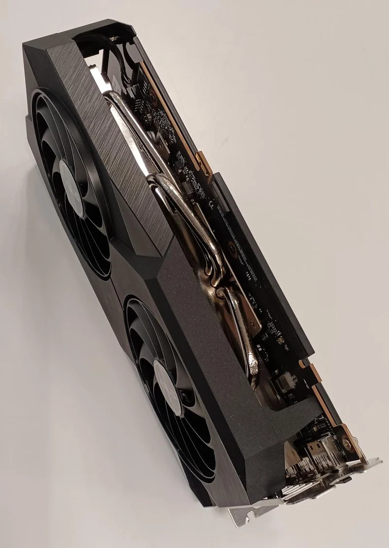 ASUS Grafikkarte: RX6600XT-O8G