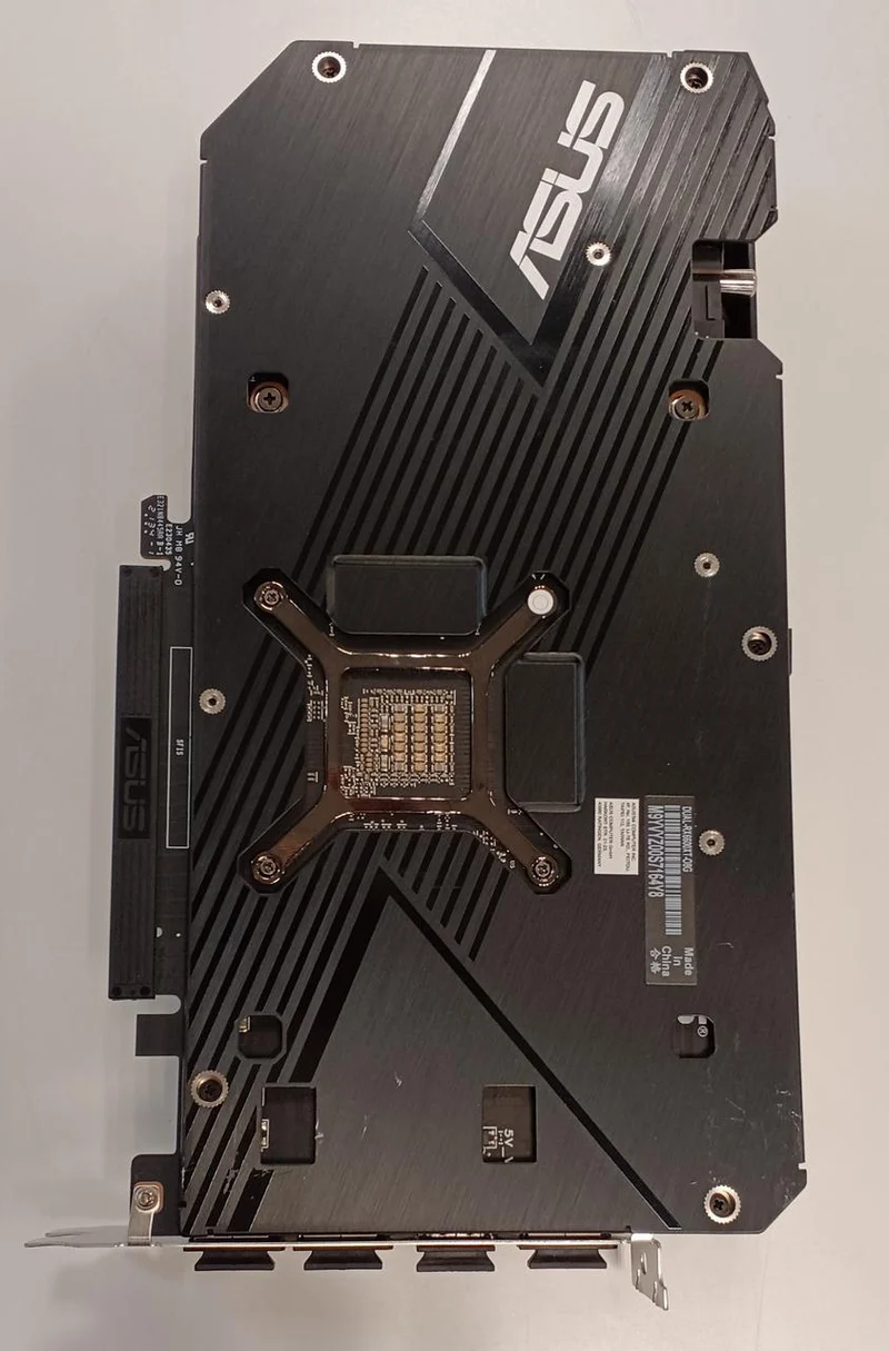 ASUS Grafikkarte: RX6600XT-O8G