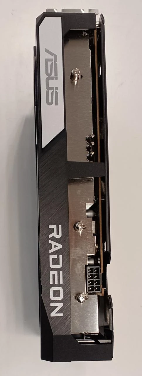 ASUS Grafikkarte: RX6600XT-O8G